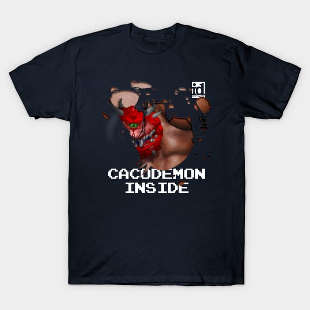 DOOM CACODEMON INSIDE #4 T-Shirt by FbsArts